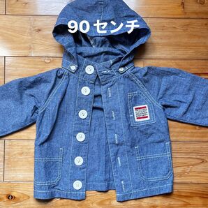 moujonjon 90センチ シャツパーカー