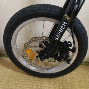 自転車 BIKE #大阪市 #引き取り限定 14インチ 小径自転車 かわいい #折りたたみ自転車 #城東区 シングルギアの画像8