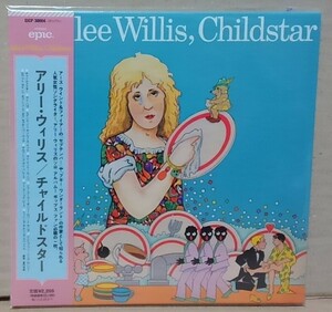 【紙ジャケットCD】アリー・ウィリス / チャイルドスター■見本盤/廃盤■ALLEE WILLIS / CHILDSTAR