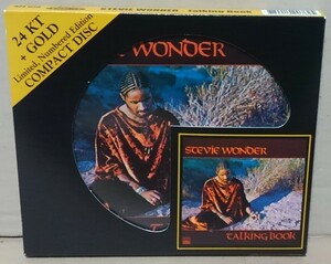 【24KT + GOLD CD】STEVIE WONDER / TALKING BOOK■AUDIO FIDELITY/AFZ 076■スティーヴィー・ワンダー