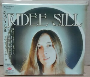 【2CD】ジュディ・シル / アサイラム・イヤーズ■WPCR-12518/9■JUDEE SILL / ASYLUM YEARS　JUDEE SILL+HEART FOOD+BONUS TRACKS