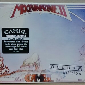 【2CD】CAMEL / MOONMADNESS DELUXE EDITION■EU盤/2009年■キャメル / ムーンマッドネスの画像1