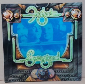 【LP】FOGHAT / ENERGIZED■RHINO再発盤■フォガット