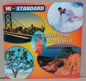７インチ■HI-STANDARD / CALIFORNIA DREAMIN'■輸入盤/FAT-536■シングル/EP