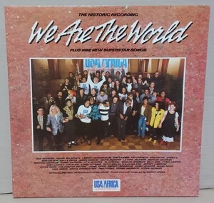 【LP】VA / WE ARE THE WORLD■UK盤/USAIDF1■ウイ・アー・ザ・ワールド 