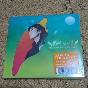 [500] CD 林原めぐみ feel well (通常盤) 1枚組 ケース交換 KICS-955