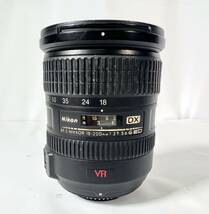 【売り切り】【中古品】Nikon AF-S Nikkor 18-200mm 1:3.5-5.6G ED DX SWM VR ED IF Aspherical カメラレンズ レンズ_画像2