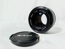 【売り切り】【中古品】Nikon ニコン 50mm 1:1.4 単焦点 レンズ _画像1