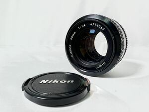 【売り切り】【中古品】Nikon ニコン 50mm 1:1.4 単焦点 レンズ 