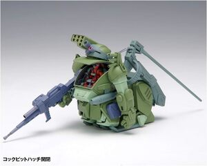 装甲騎兵ボトムズ 1/35 バーグラリードッグ [PS版] プラモデル [WAVE]