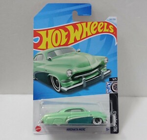 HOROHATA MERC/緑/グリーン/ホットウィール/ヒロハタ マーク/マーキュリー/Hotwheels/Green/