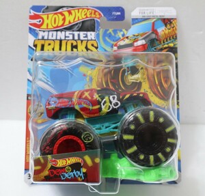 デモダービー/モンスタートラック/ホットウィール/Hotwheels/Monster/Trucks/Demo Derby