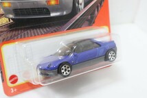 1992 マツダ オートザム AZ-1/青/ブルー/マッチボックス/'92 Mazda Autozam AZ1/Blue/Matchbox_画像2
