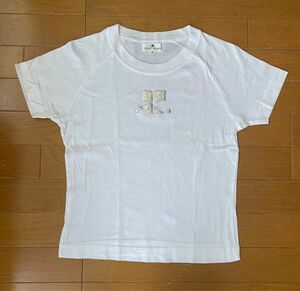 クレージュ　Courrage ロゴ　Tシャツ