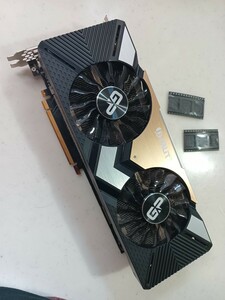 Palit RTX2080Ti 11G GDDR6 352bit 3-DP HDMI USB-C 中古 ジャンク