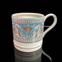 黒壺 ★美品★ フロレンティーンターコイズ マグカップ ウェッジウッド Lサイズ WEDGWOOD Florentine Turquoise_画像1