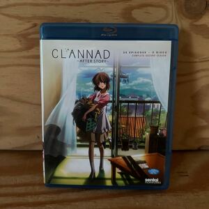 K3ii2-240416 レア［ブルーレイディスク Blu-ray CLANNAD AFTER STORY］ YOSIHISA NAKAYAMA　