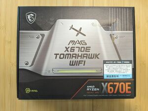 MSI MAG X670E TOMAHAWK WIFI マザーボード