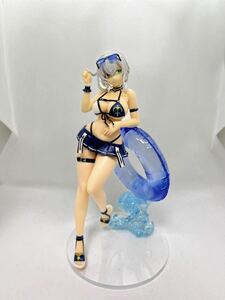 【塗装済み完成品】白銀ノエル CerberusProject ホロライブ ガレージキット 完成品