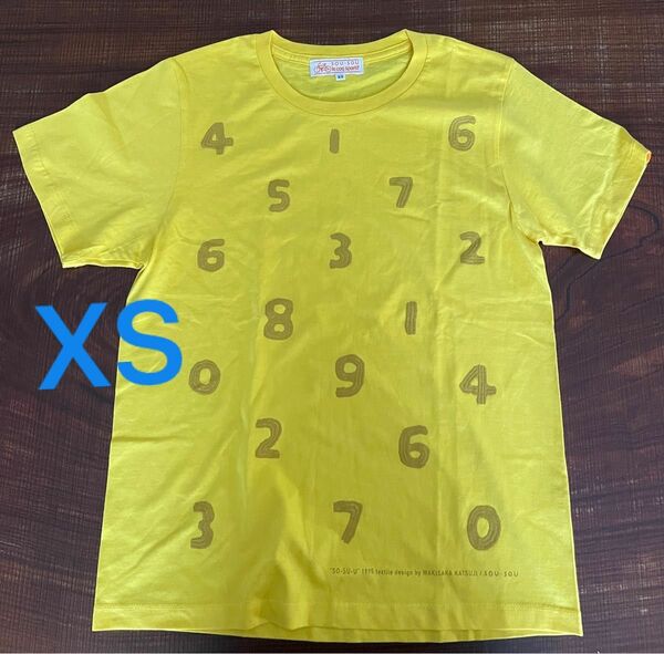 【新品未使用】SOU・SOU × le coq sportif コラボ　Tシャツ　SO-SU-U 刺繍化　XSサイズ