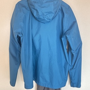 15年製 Patagonia パタゴニア TORRENTSHELL STRETCH JACKET トレントシェル ストレッチ ジャケット サイズM エンドレスブルーの画像3