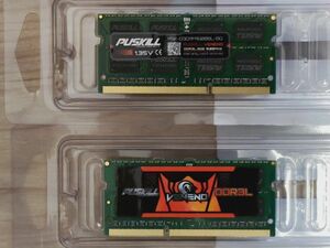 【コスパ高】32GB(8GBx4) DDR3 PC3L-12800S 新品未使用エラー無し