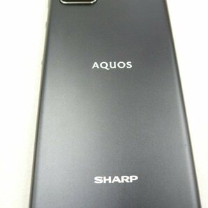 @【中古】 美品！ シャープ AQUOS sense5G SH-M17 ブラック SIMフリー スマートフォン スマホ 4GB／64GB 楽天モバイル版の画像4