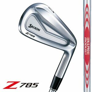 未使用品 ダンロップ スリクソン Z785 AW 51°/8° 単品アイアン・ウェッジ N.S.PRO MODUS3 TOUR120 (S) モーダス3 スチール 日本仕様