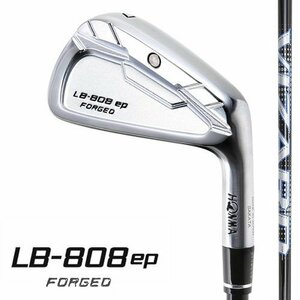 未使用品 ホンマ LB-808ep FORGED フォージド #11 単品アイアン 純正カーボン VIZARD for ep 53 (S) 日本仕様