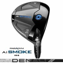 新品 キャロウェイ PARADYM Ai SMOKE ◆◆◆ Aiスモーク トリプルダイヤモンド FW 5W 18° PROJECT X DENALI Black 70 (6.0 S) デナリ US_画像1