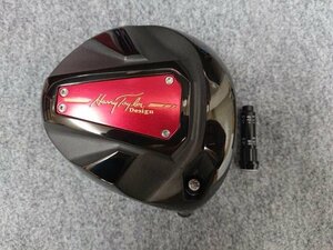 良品♪ AXIS GOLF アクシスゴルフ Harry Taylor ハリーテーラー 11.5° (可変式±1°) ドライバー ヘッドのみ ヘッド単品 スリーブ付