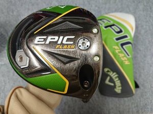 希少 ダブルダイヤモンド！！ Callaway ツアーバージョン EPIC FLASH SUB ZERO ◆◆ 10.5° ドライバー ヘッドのみ エピック フラッシュ 