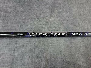 新品即抜き ホンマ 純正カーボン VIZARD MP6 (S) ツアーワールド TW757D/757S/PLUS 純正スリーブ付 ドライバー用 (BERES NX/GS/TR20 対応)