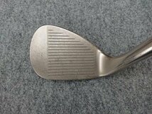 タイトリスト VOKEY ボーケイ ゴールドニッケル SM5 60°/ 11° Kグラインド 純正スチール (WEDGE)_画像3