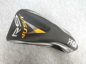 PRGR プロギア 2022 RS JUST RSジャスト ドライバー用 1W用 ヘッドカバー 新品 未使用品