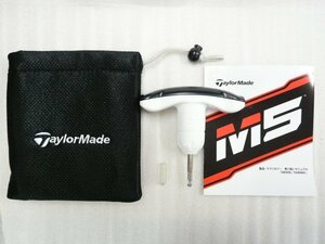 超美品！！ テーラーメイド 純正 トルクレンチ ポーチ&取扱説明書付 FCT (Qi10/STEALTH2/ステルス/SIM2/SIM等) ②