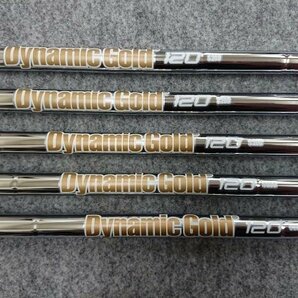 BALDO 2023 competizione バルド コンペチオーネ 568 FORGED DC TOUR KNIGHT アイアン ブラック #6-PW 5本 Dynamic Gold 120 (S200)の画像5