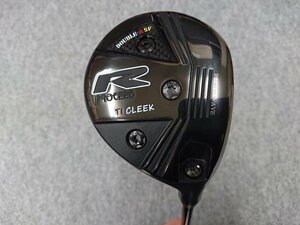 超美品 JUSTICK 2023 PROCEED DOUBLE-R プロシード ダブルR SF FW CLEEK クリーク 5W 18° 可変式 ロッディオ Lunar:6 for Fairway Wood