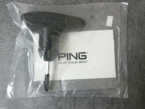 PING ピン G410／G425／G430 ロフト調整用トルクレンチ (G400、G30、G、G25、i25、ANSER対応) 説明書付 レンチ 新品 未使用品