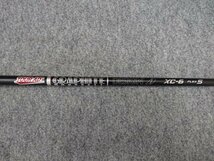 TOUR AD ツアーAD XC-6 (S) PRGR RS/RS5/JUST用 Bacosy (-1°) スリーブ付 ドライバー用 プロギア_画像1