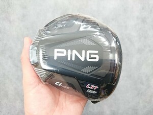 新品即抜き PING ピン G425 LST 10.5° ドライバー ヘッドのみ ヘッド単品 付属品無し 日本仕様