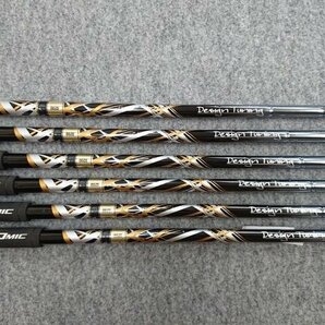 限定 SRIXON Z745 ブラック アイアン #5-PW 6本 デザインチューニング Dynamic Gold D.S.T (S200) 日本仕様 スリクソンの画像6