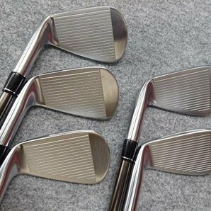 グラインドワークス MB-101A FORGED マッスルバックアイアン #6-PW 5本 限定ブラック モーダス3 N.S.PRO MODUS3 TOUR 115 (S) 日本仕様の画像2