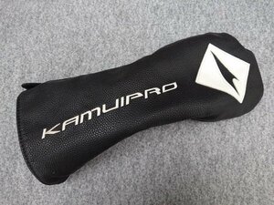 KAMUI カムイ KAMUIPRO カムイプロ 1W用 ドライバー用 ヘッドカバー 黒 ブラック