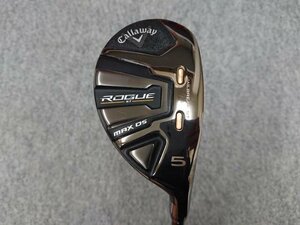 美品！ キャロウェイ ROGUE ST MAX OS ローグST マックス ユーティリティー 5H 24° 純正カーボン VENTUS 5 for Callaway (R) 日本仕様