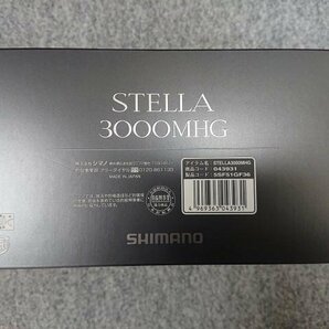 @【未使用品】 シマノ 22 ステラ 3000MHG スピニングリ－ル STELLAの画像8
