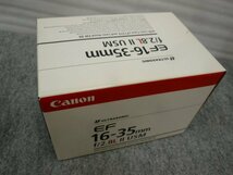 @【未使用品】 Canon キヤノン EF16-35mm F2.8L II USM 交換レンズ_画像9