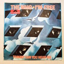 ◆69年 ドイツORG◆ THE WHO / I'M FREE / TOMMY CAN YOU HEAR ME ◆貴重ジャケット付き_画像2