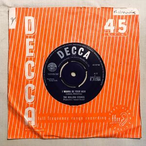 ◆UK ORG◆ ROLLING STONES / I WANNA BE YOUR MAN ◆初回マト1T/1T　BEATLESカバー