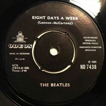 ◆デンマークORG◆ BEATLES / ROCK AND ROLL MUSIC ◆貴重ジャケット付き/ODEON黒ラベル_画像3